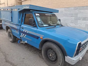 زامیاد‏، وانت نیسان‏، دوگانه سوز‏ - تصویر 3
