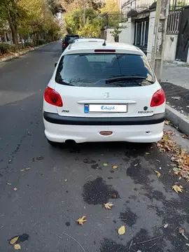 پژو‏، 206‏، تیپ 2‏ / فوری فروشی - تصویر 2