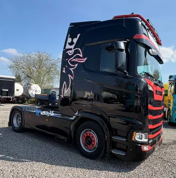 اسکانیا S500 فوووولترین حالت ممکن - تصویر 3