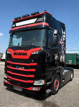 اسکانیا S500 فوووولترین حالت ممکن - تصویر 1