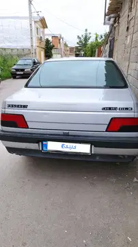 پژو‏، 405‏، GLX دوگانه سوز‏ شاسی پلمپ - تصویر 5