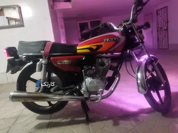 هوندا‏، CDI 125‏ - تصویر 4