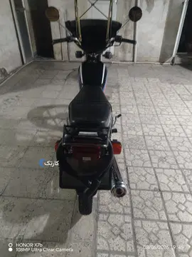 هوندا‏، برزین 125 ژاپن - تصویر 3
