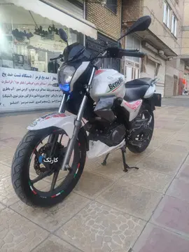 بنلی‏، TNT 150‏ - تصویر 2