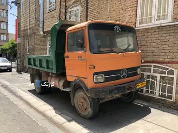 خاور کمپرسی ۶۰۸ مدل ۶۵ - تصویر 2