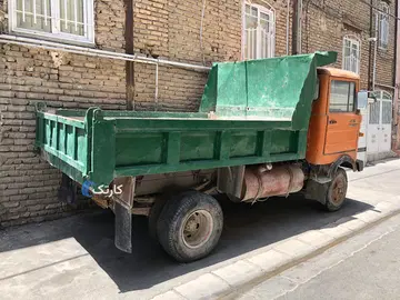 خاور کمپرسی ۶۰۸ مدل ۶۵ - تصویر 3