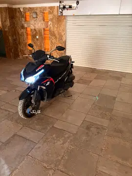 کبیر موتور‏، NVX 180 - تصویر 6