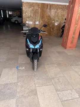 کبیر موتور‏، NVX 180 - تصویر 2