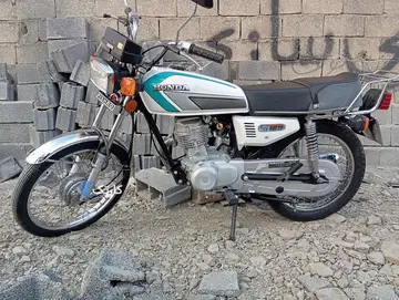 هوندا‏، CDI 125‏ - تصویر 2