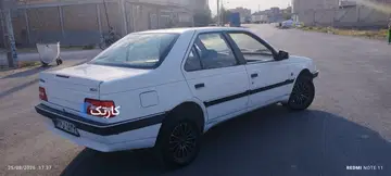 پژو‏، 405‏، SLX‏ - تصویر 2