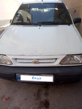 پراید‏، صندوق دار‏