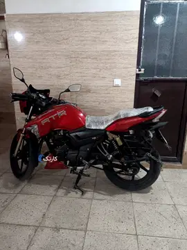 تی وی اس‏، آپاچی 180‏ - تصویر 3