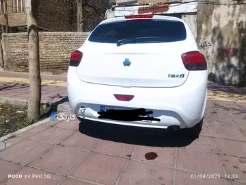 تیبا‏، هاچ بک‏، EX‏ - تصویر 1