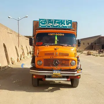 بنز تک باری مدل 82 عتیقه - تصویر 6