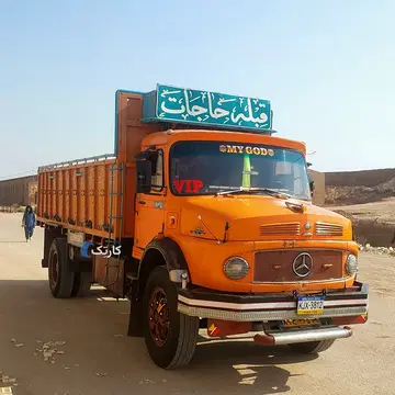 بنز تک باری مدل 82 عتیقه - تصویر 3