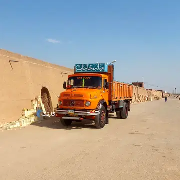 بنز تک باری مدل 82 عتیقه - تصویر 1