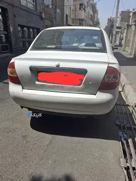 تیبا‏، صندوق دار‏، SX بنزینی‏ - تصویر 3