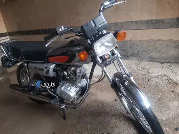 هوندا‏، CG 125‏ - تصویر 2