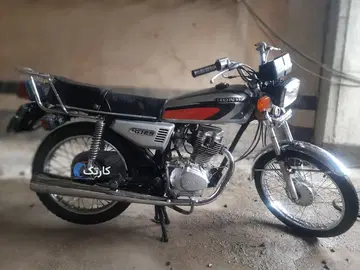 هوندا‏، CG 125‏ - تصویر 1