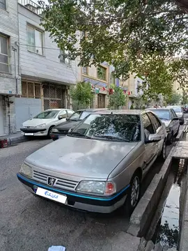 پژو‏، 405‏، GLX دوگانه سوز‏