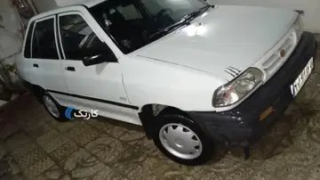 پراید‏، صندوق دار‏ - تصویر 1