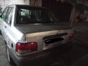 پراید‏، صندوق دار‏ - تصویر 1