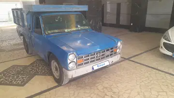 زامیاد‏، وانت نیسان‏، دوگانه سوز‏ - تصویر 2
