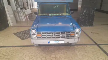 زامیاد‏، وانت نیسان‏، دوگانه سوز‏ - تصویر 1