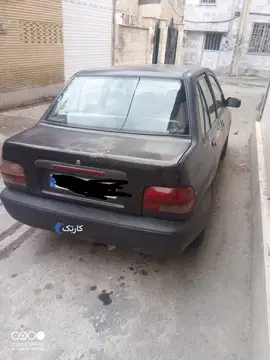 پراید‏، صندوق دار‏ - تصویر 2