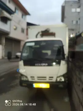 ایسوزو 5200 یخچالی - تصویر 1