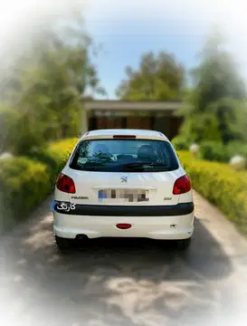 پژو‏، 206‏، تیپ 5‏ - تصویر 2