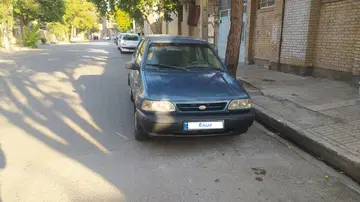 پراید‏، صندوق دار‏