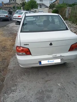 پراید‏، صندوق دار‏