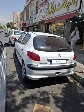 پژو‏، 206‏، تیپ۲ مدل ۴۰۱ - تصویر 2