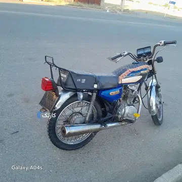 هوندا‏، CDI 125‏ - تصویر 2