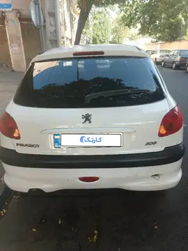 پژو‏، 206‏، تیپ 5‏ - تصویر 2