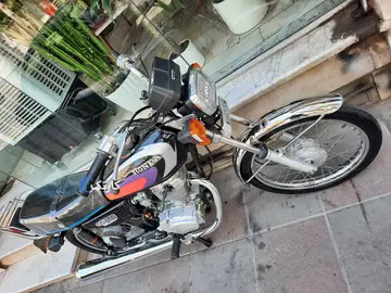 هوندا‏، CDI 125‏ - تصویر 3