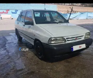 پراید‏، صندوق دار‏