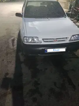 پراید‏، صندوق دار‏