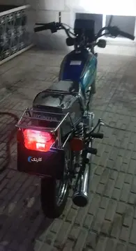 هوندا‏، CDI 125‏ - تصویر 3