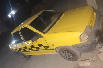 پراید‏، صندوق دار‏