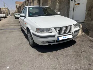 سمند EF7 مدل 97 بدون رنگ تمیز و خوش رکاب