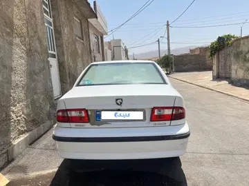 سمند EF7 مدل 97 بدون رنگ تمیز و خوش رکاب - تصویر 5