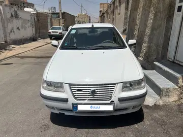 سمند EF7 مدل 97 بدون رنگ تمیز و خوش رکاب - تصویر 2