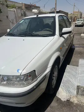 سمند EF7 مدل 97 بدون رنگ تمیز و خوش رکاب - تصویر 4