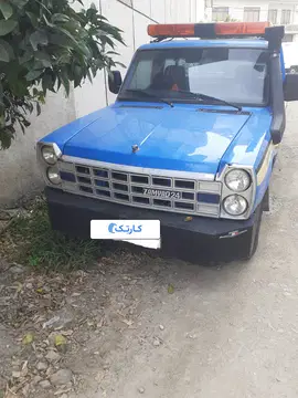 زامیاد‏، وانت نیسان‏، دوگانه سوز‏ - تصویر 2