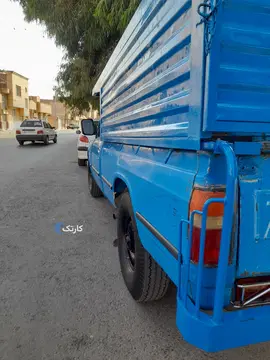 زامیاد‏، وانت نیسان‏، دوگانه سوز‏ - تصویر 2