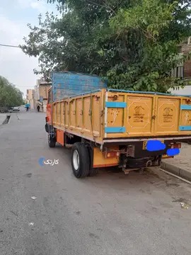 خاور ۸۰۹،چهار سیلندر سفارشی - تصویر 6
