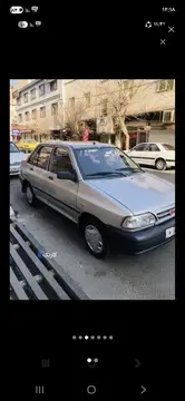 پراید‏، صندوق دار‏