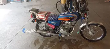 روان سیکلت‏، 125 کلاچ دار‏